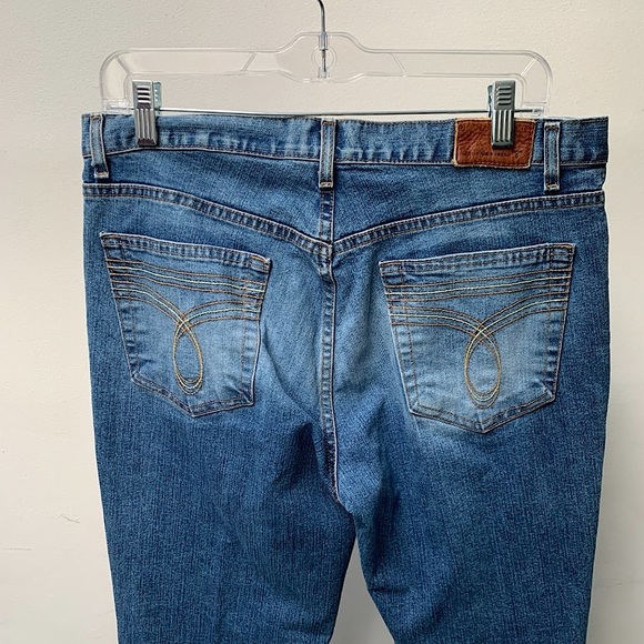 CALVIN KLEIN bootcut jeans - Picture 4 of 10